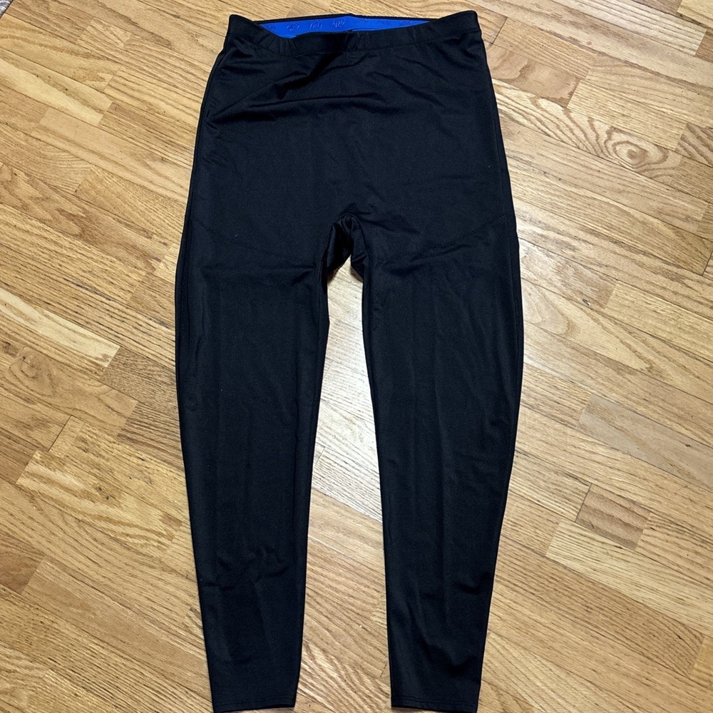 Yitty Headliner Shaping High Waisted Leggings Black 1XL